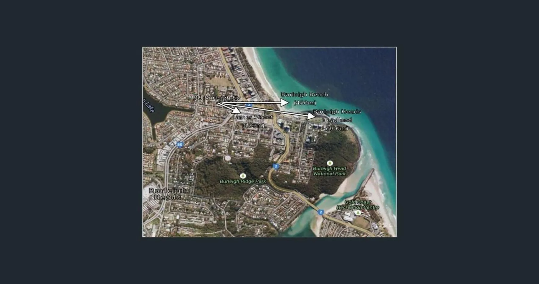 Burleigh Bliss - 2 Bedroom Apartment Gold Coast 0*,  Australien